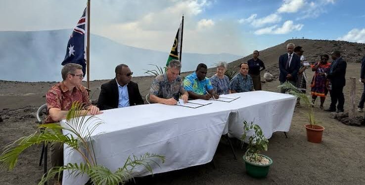Australia Secures A$500m Security and Economic Deal with Vanuatu