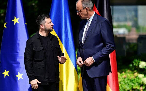 Zelensky Scrambles to Protect Ukraine Interests Ahead of Trump-Putin Talks