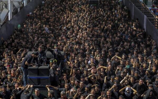 Millions Gather in Karbala for Arbaeen Pilgrimage