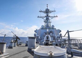 US Deploys Warships Near Scarborough Shoal Following Collision