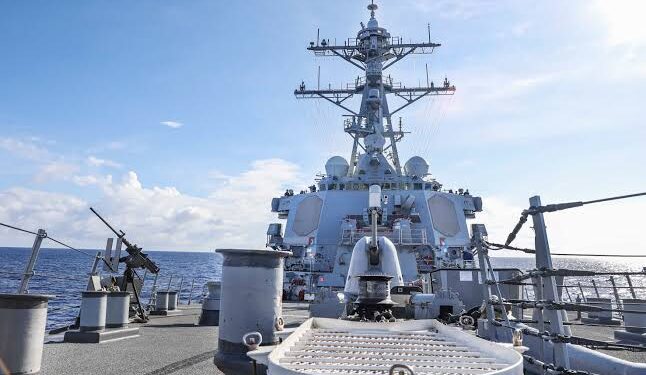 US Deploys Warships Near Scarborough Shoal Following Collision