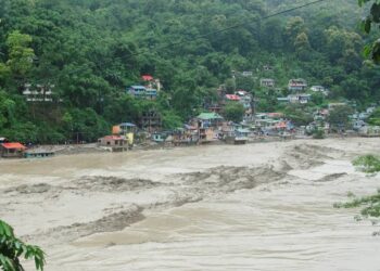 Himalayan Floods Leave Dozens Dead, Hundreds Missing