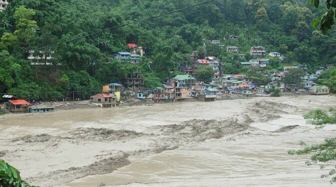 Himalayan Floods Leave Dozens Dead, Hundreds Missing