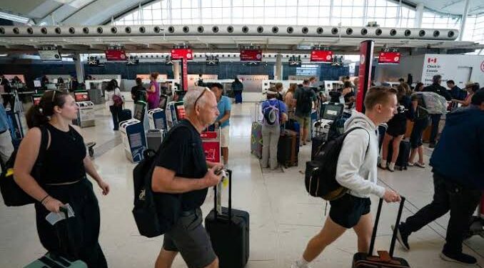 Air Canada Plans Flight Cancellations Ahead of Strike Threat