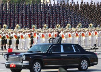 Beijing Marks 80th WWII Victory with Grand Parade