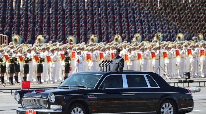 Beijing Marks 80th WWII Victory with Grand Parade