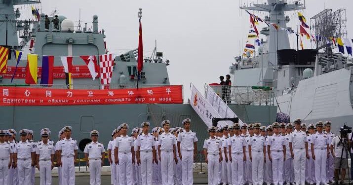 China, Russia Launch “Joint Sea‑2025” Naval Exercises in Sea of Japan
