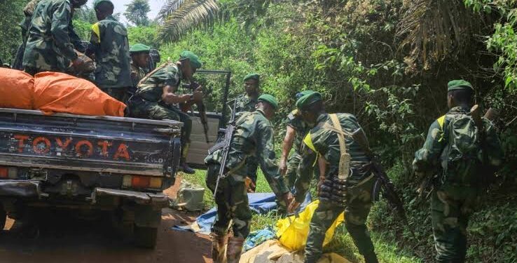 Islamic State-Linked Rebels Kill 52 in Eastern DRC Amid Escalating Violence