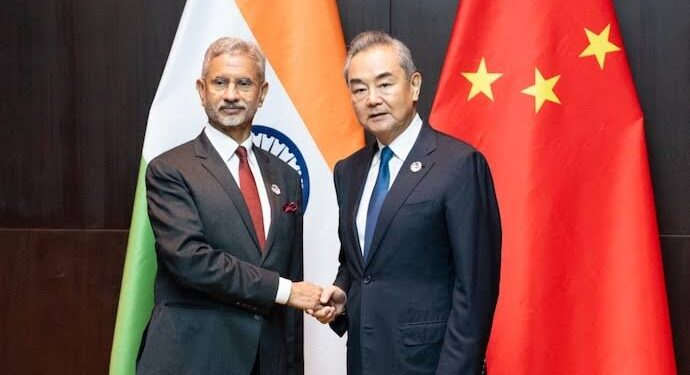 Jaishankar Wang Yi Talks Open New Phase in India China Ties