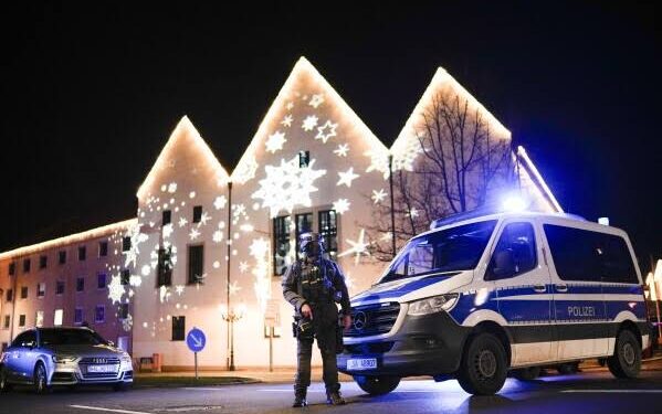 Suspect in German Christmas Market Car-Ramming Charged With Six Murders