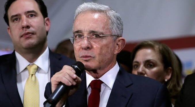 Former Colombian President Álvaro Uribe Sentenced to 12 Years of House Arrest