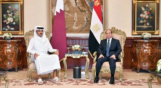 Egypt and Qatar Renew Push for Gaza Ceasefire Talks