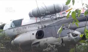 BREAKING: Ghana’s Defence, Environment Ministers Killed In Helicopter Crash