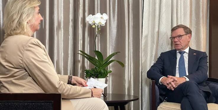 Germany’s Wadephul cautious on Ukraine peace amid Asia trip