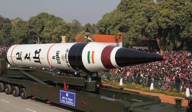 India Tests Nuclear-Capable Agni-5 Missile Ahead of US Tariff Surge