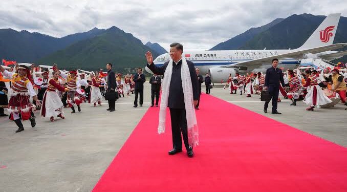 Xi Jinping Marks 60 Years of Chinese Rule in Tibet with Rare Visit