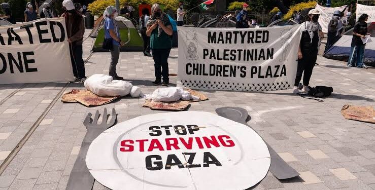 Microsoft Protests in Redmond Over Israeli Military Contracts