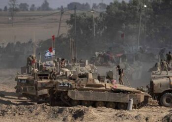 Israel Escalates Gaza Conflict with Large-Scale Military Move