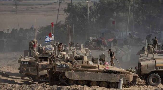 Israel Escalates Gaza Conflict with Large-Scale Military Move