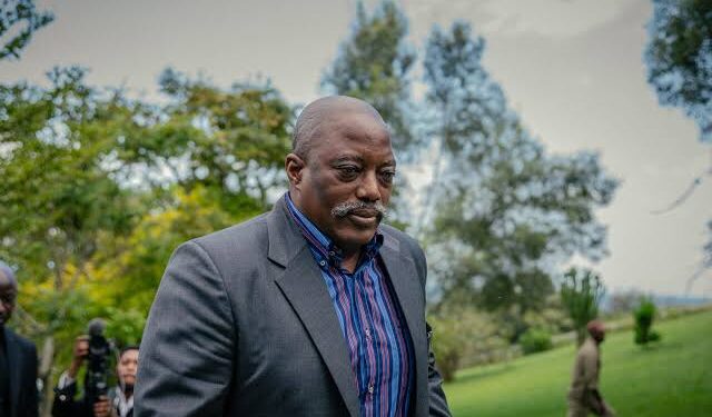 Ex-DR Congo President Joseph Kabila Faces $24 Billion Claim in Treason Trial