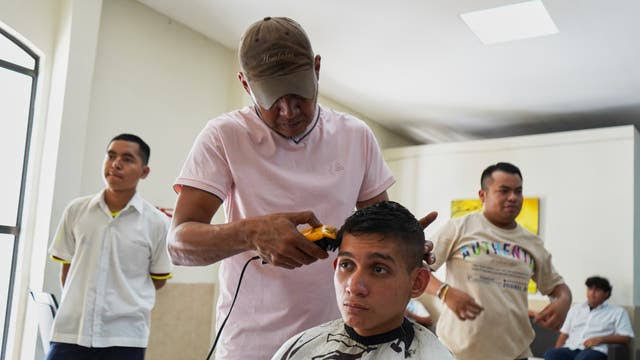 Military Discipline and Haircut Rules Enforced in El Salvador Schools