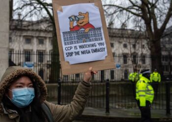 UK Delays Decision on China’s Proposed London Embassy Over Redacted Plans 