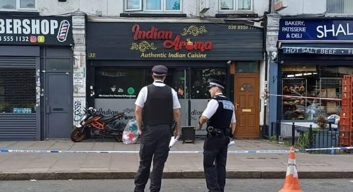 Arson Attack at Indian Restaurant in London Leaves Five Injured
