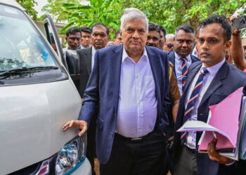 Sri Lanka Ex-President Ranil Wickremesinghe Arrested Over Misuse of State Funds