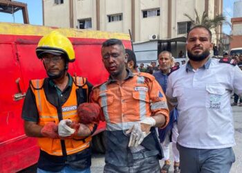 Israeli Strike on Gaza Hospital Kills at Least 15, Including Four Journalists