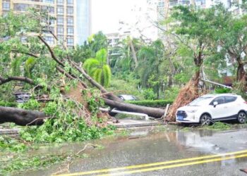 Typhoon Kajiki Forces Mass Evacuations in Vietnam and China’s Hainan