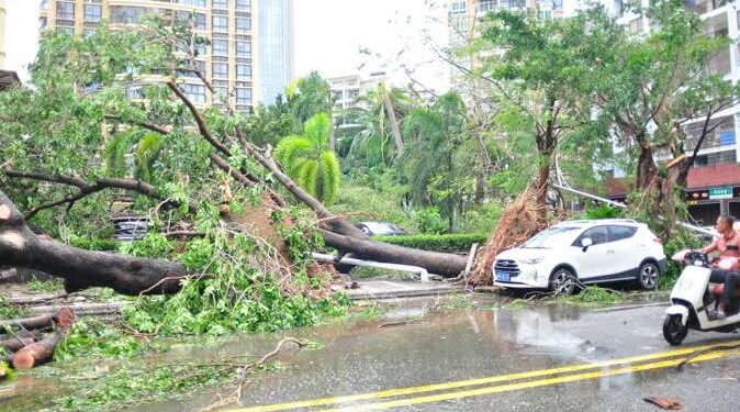 Typhoon Kajiki Forces Mass Evacuations in Vietnam and China’s Hainan