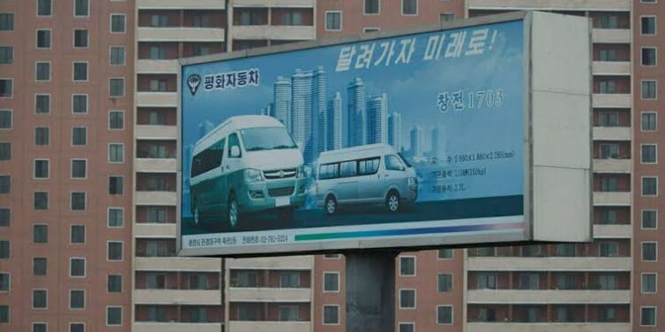 North Korea Adopts Western-Style Consumer Spots to Mask Economic Hardship