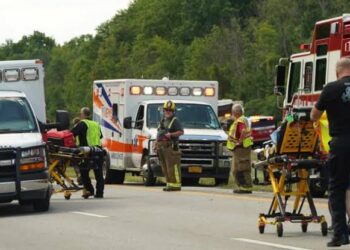 Tour Bus Crash Near Buffalo Leaves Several Dead