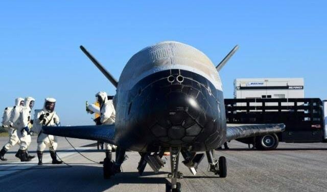 US Military Craft Starts New Mission After SpaceX Launch