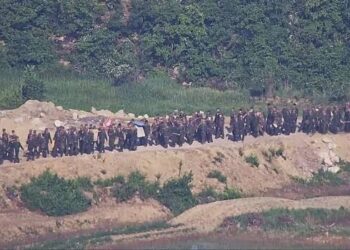 North Korean Troops Cross Border, Seoul Responds with Gunfire