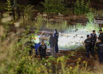 Germany Wuppertal Railway Tracks Targeted In Suspected Arson Attack
