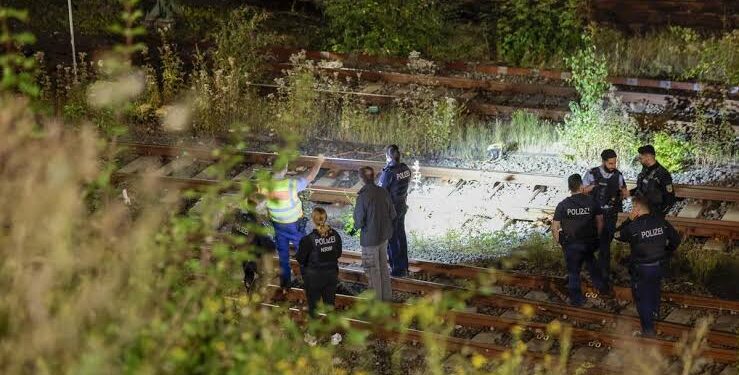 Germany Wuppertal Railway Tracks Targeted In Suspected Arson Attack