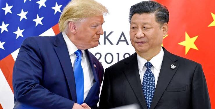 Trump Welcomes 600,000 Chinese Students for U.S. Colleges