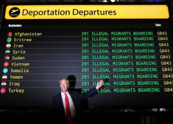 Reform UK Sets Out Mass Deportation Plan for Migrants