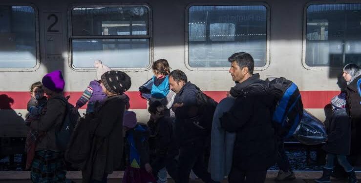 Refugees in Germany Report Rising Xenophobia Concerns