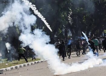 Protests Sweep Jakarta Over Delivery Rider Death as Thousands Demand Justice and Police Accountability