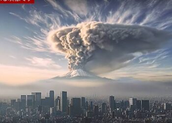 Japan Releases AI Video Showing Mount Fuji Eruption Impact on Tokyo