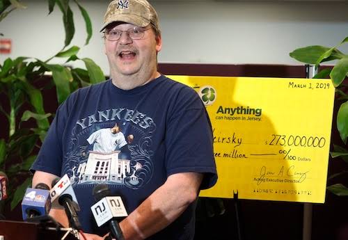 New Jersey Man Wins $273 Million Lottery Months After Divorce