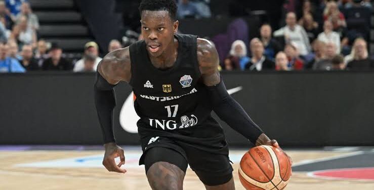 Dennis Schröder Faces Racist Abuse at EuroBasket 2025