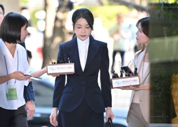 South Korea Indicts Former First Lady Kim Keon Hee on Bribery Charges