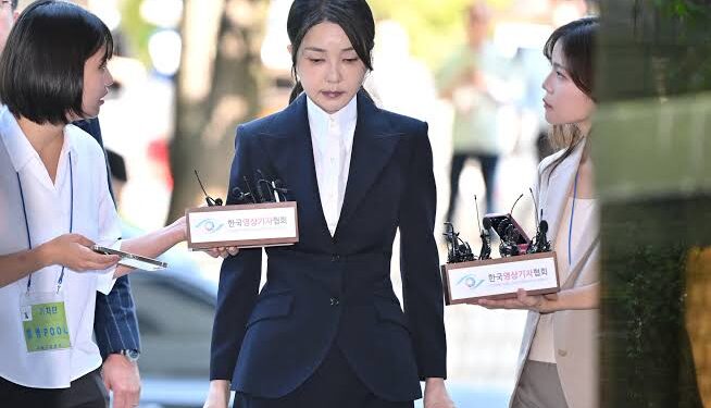 South Korea Indicts Former First Lady Kim Keon Hee on Bribery Charges