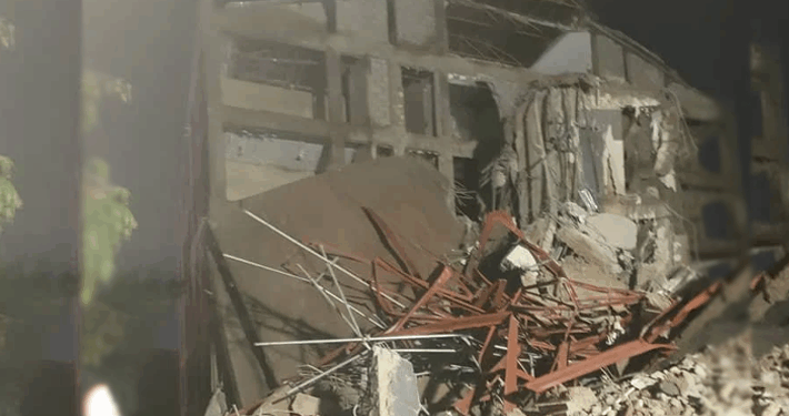 6 Killed As Building Collapses Amid Downpour In Katsina