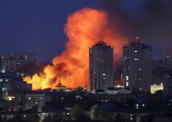 Russia Launches Massive Drone, Missile Strikes on Ukraine