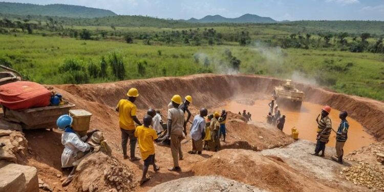 Uganda Opens First Major Gold Mine with Chinese Investment