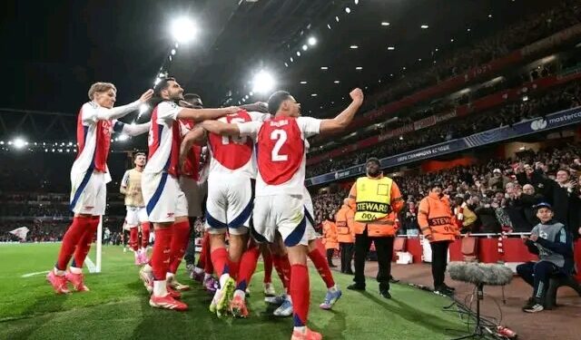 EPL: Arsenal Look To Extend Run Against Forest